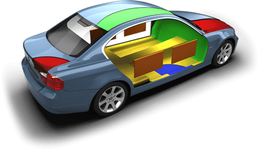 Какие бывают материалы для шумоизоляции автомобиля