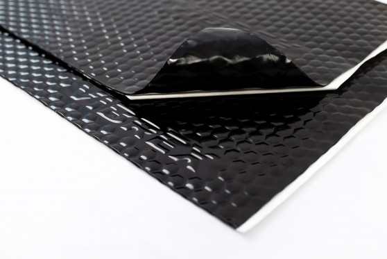 Виброизоляция Vibrex Black Label 3x500x350