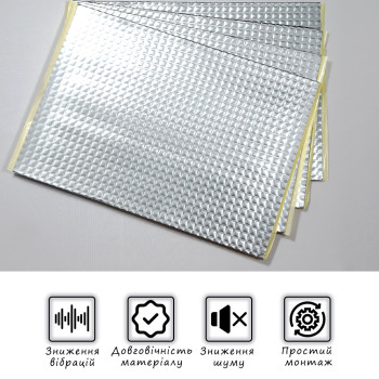 Виброизоляция Vibrex Master 4x500x700